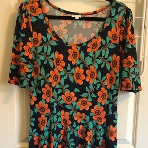 Lularoe Nicole Dress